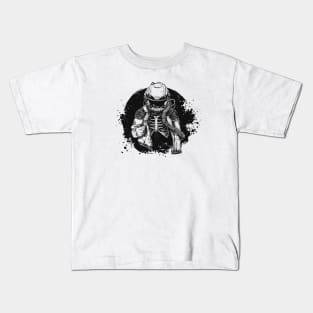 Dead astronaut Kids T-Shirt